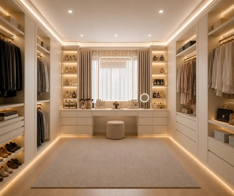ห้องนอนใหญ่ & วอล์คอินคลอเซ็ต — 1