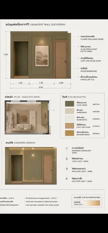 ห้องนอนใหญ่ & วอล์คอินคลอเซ็ต — 10