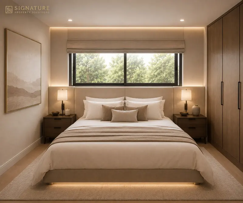 ห้องนอนใหญ่ & วอล์คอินคลอเซ็ต — 3