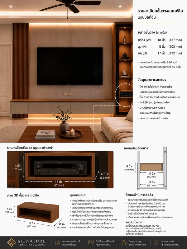ห้องนั่งเล่นสไตล์โมเดิร์นคลาสสิก — 5