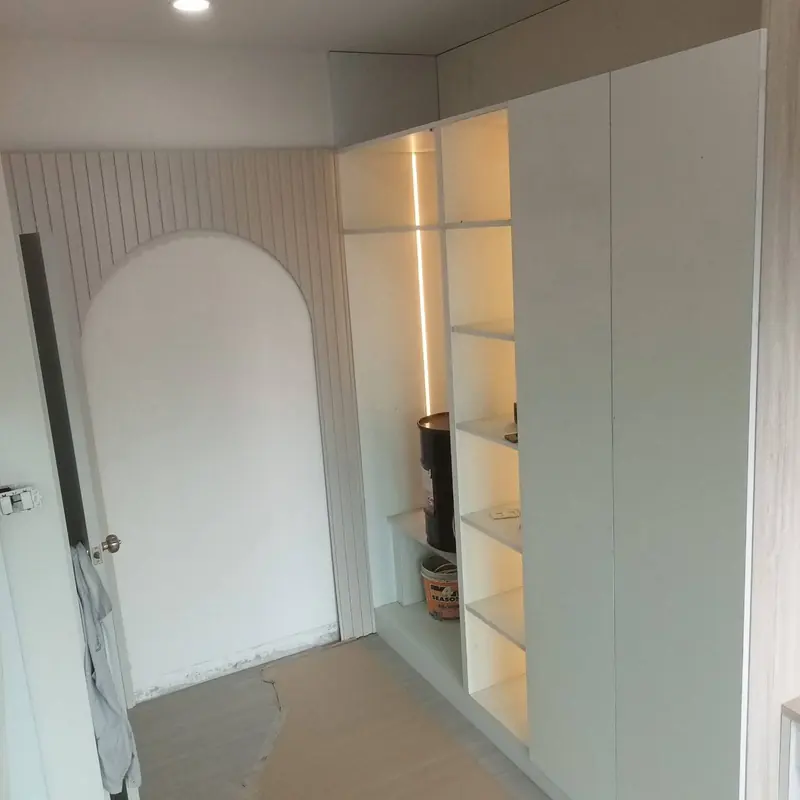บิวท์อินห้องนอน & ตู้เสื้อผ้า — 7