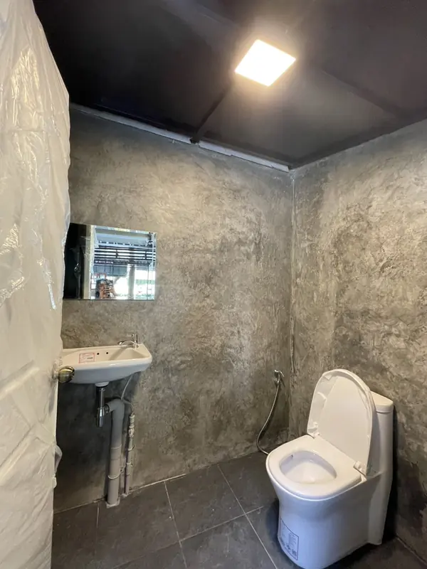 ห้องน้ำสไตล์ลอฟท์ & งานระบบสุขาภิบาล — 2