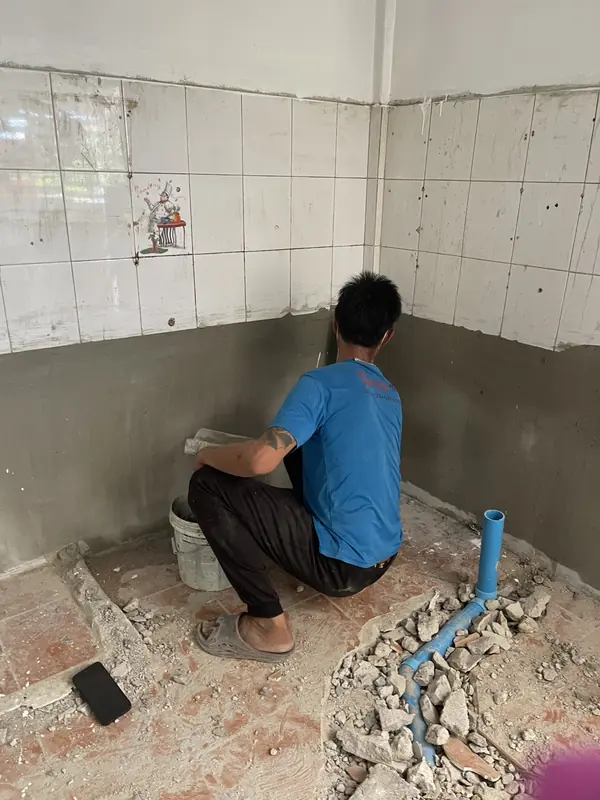ห้องน้ำสไตล์ลอฟท์ & งานระบบสุขาภิบาล — 11
