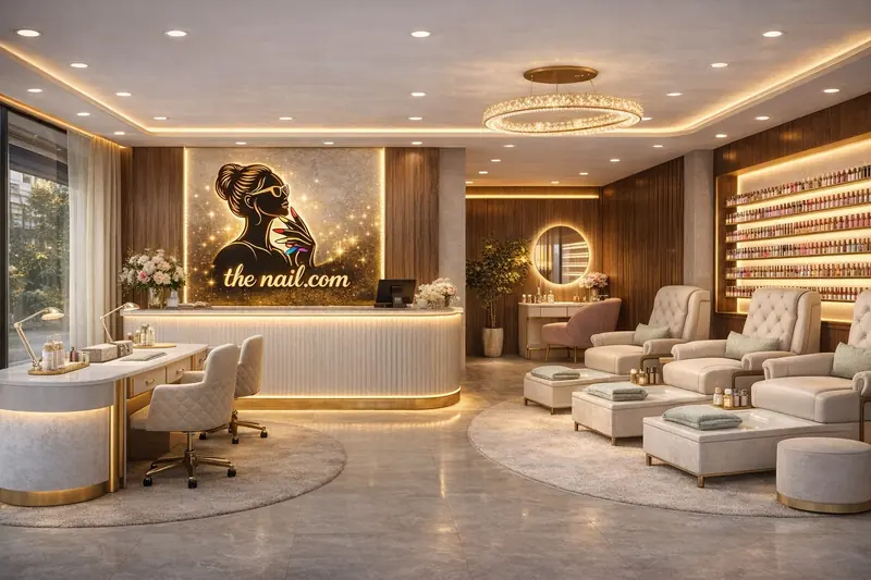 The Nail Place — ร้านเสริมสวยและเล็บ — 1
