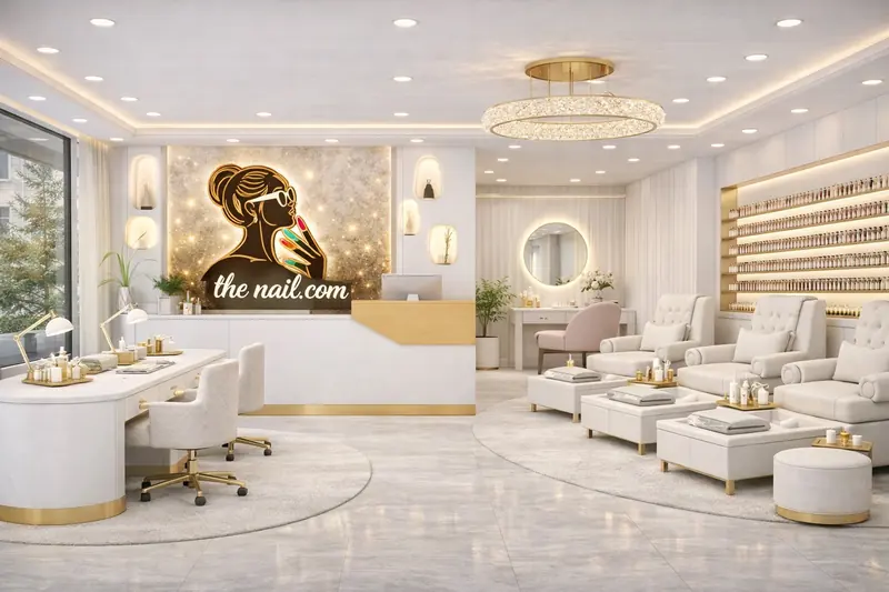 The Nail Place — ร้านเสริมสวยและเล็บ — 2