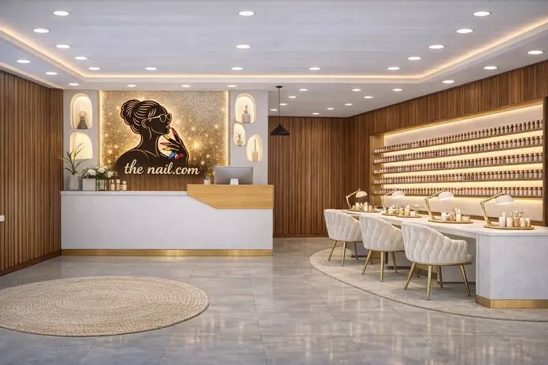 The Nail Place — ร้านเสริมสวยและเล็บ — 4