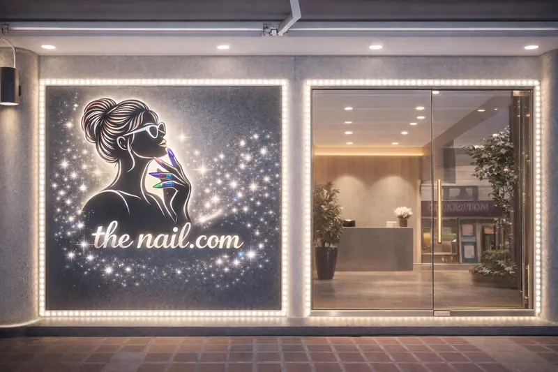 The Nail Place — ร้านเสริมสวยและเล็บ — 5