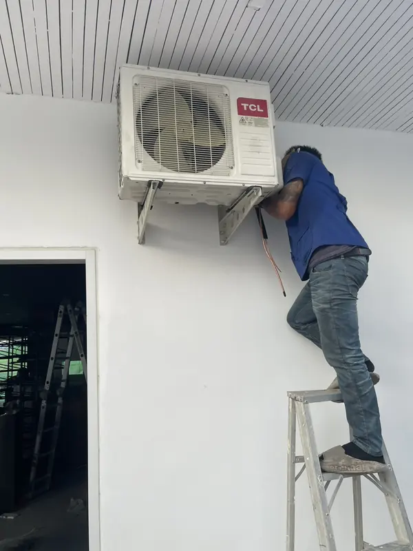 งานระบบไฟฟ้า & กล้องวงจรปิด — 6