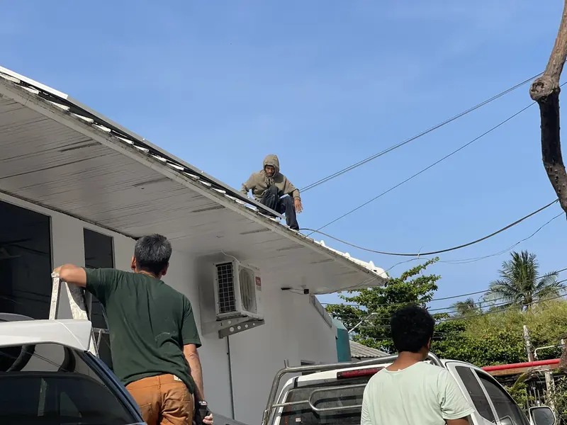 ซ่อมหลังคารั่ว & งานกันซึม — 6