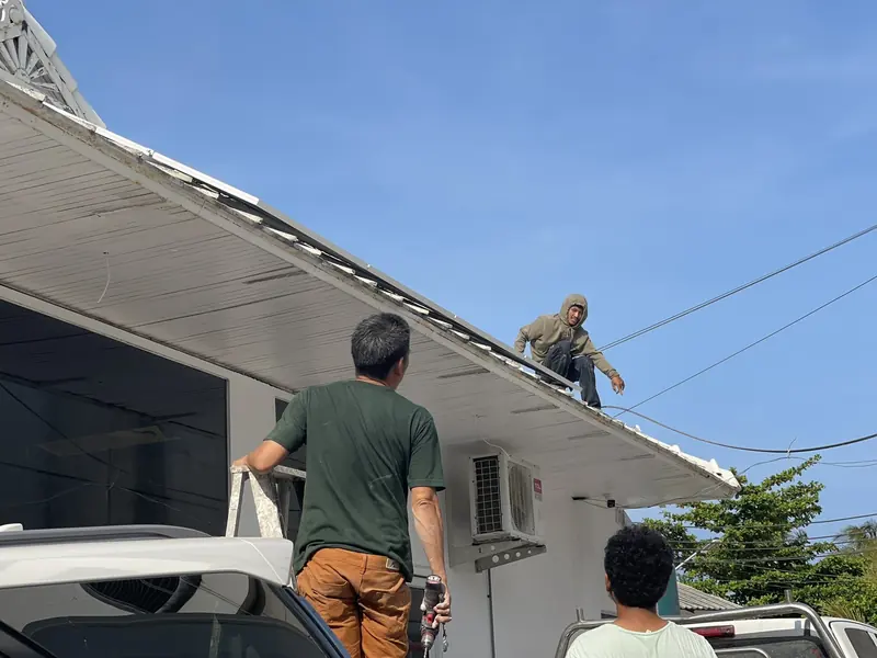 ซ่อมหลังคารั่ว & งานกันซึม — 8